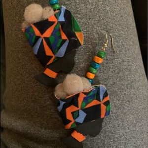 Handmade Earrings African inspired
